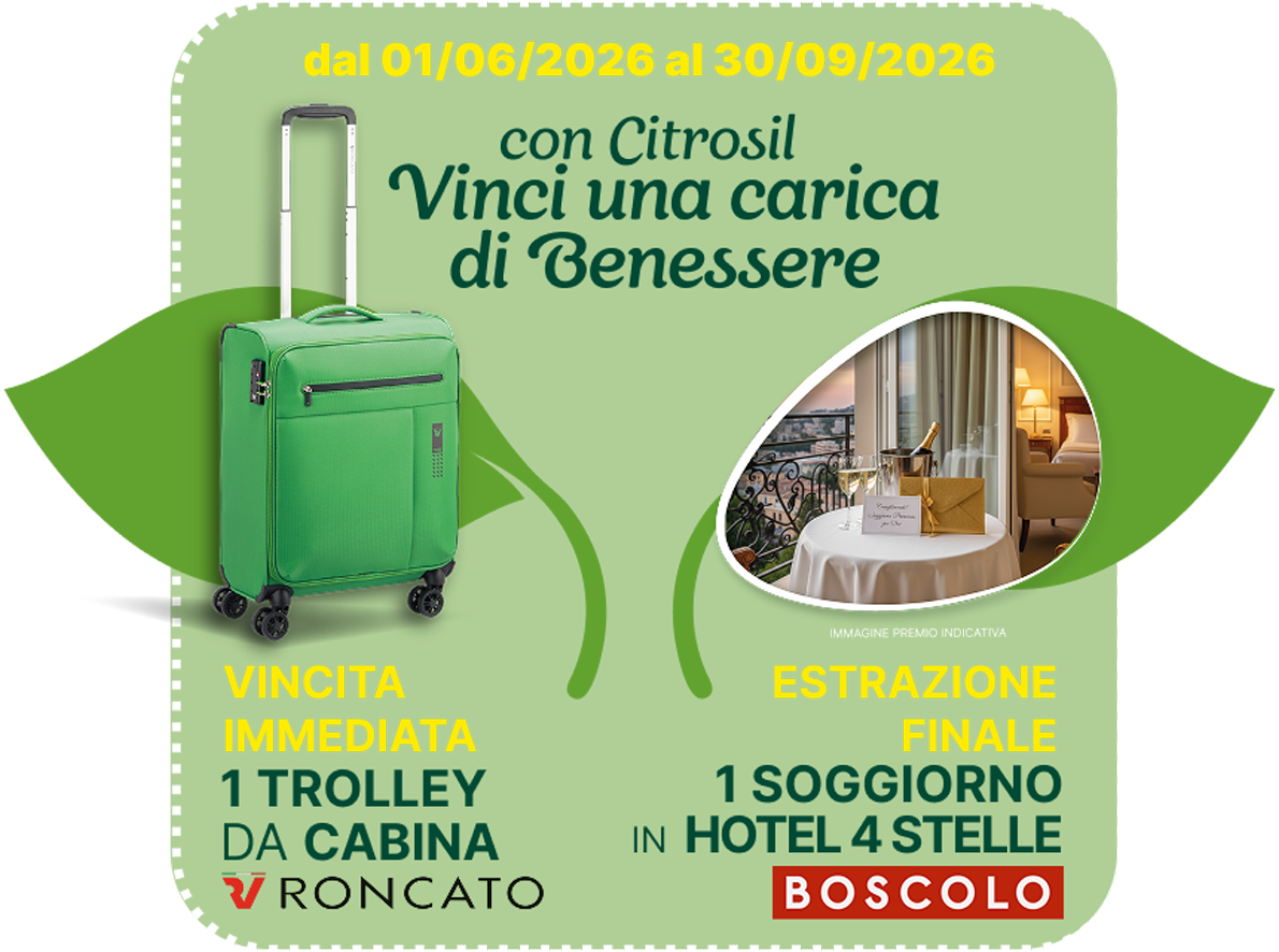 Box Con Citrosil vinci una carica di benessere 