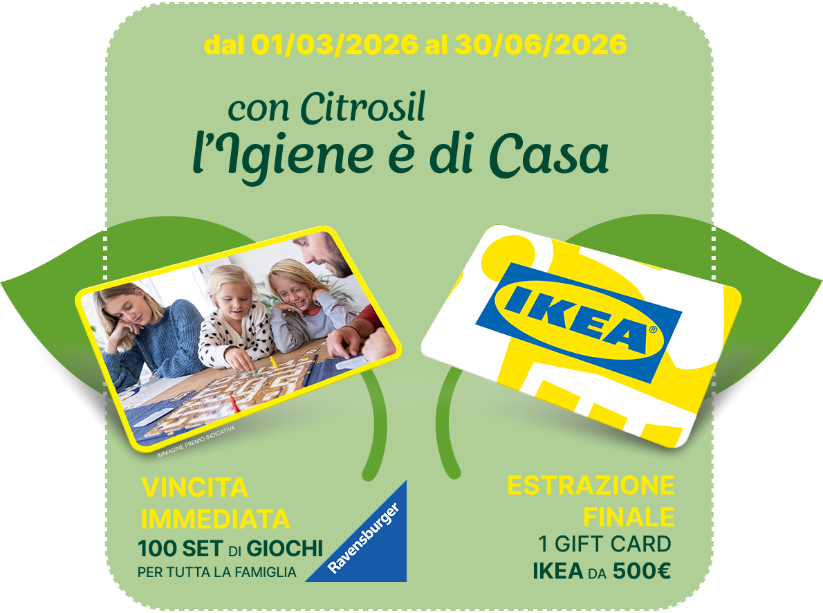 Box Con Citrosil l'igiene è di casa